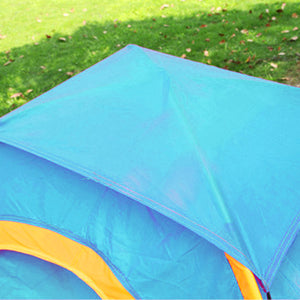 Double-sided Zipper Beach Tent