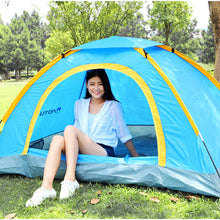 Load image into Gallery viewer, Double-sided Zipper Beach Tent