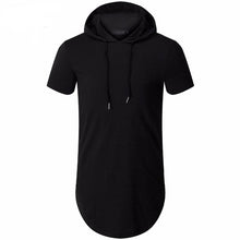 Load image into Gallery viewer, Hoodie Side Zipper T shirt