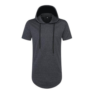 Hoodie Side Zipper T shirt