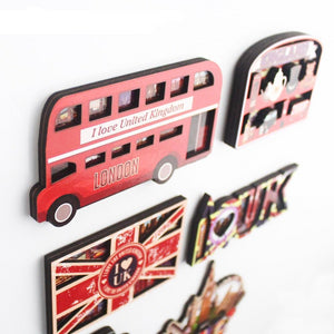 3D Design Refrigerator Fridge Magnet