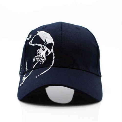 Skull Embroidery Hat