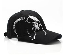 Load image into Gallery viewer, Skull Embroidery Hat