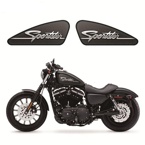 Motorcycle Sporter Logo Decal