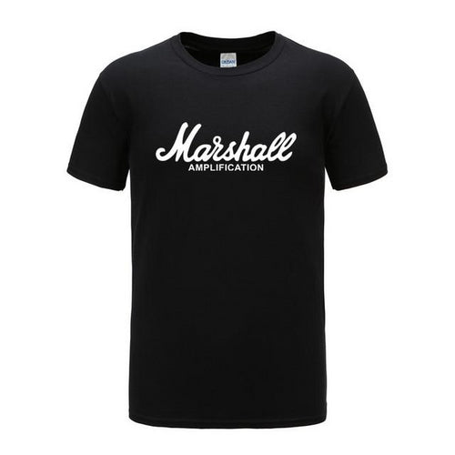 Marshall T Shirt Logo