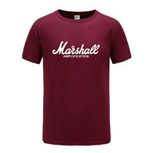 Load image into Gallery viewer, Marshall T Shirt Logo