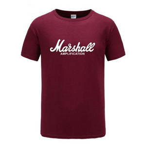 Marshall T Shirt Logo