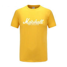 Load image into Gallery viewer, Marshall T Shirt Logo