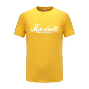 Marshall T Shirt Logo