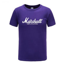 Load image into Gallery viewer, Marshall T Shirt Logo