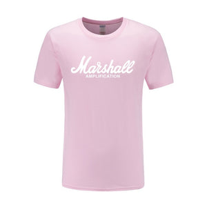 Marshall T Shirt Logo