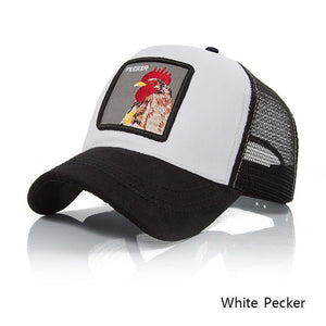 Fashion Mesh Baseball Hat