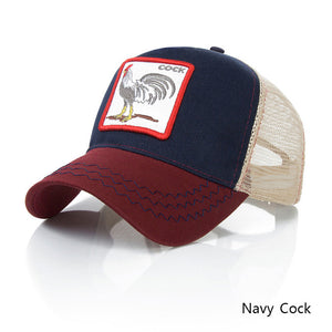 Fashion Mesh Baseball Hat