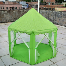 Load image into Gallery viewer, Portable Princess Castle Tent