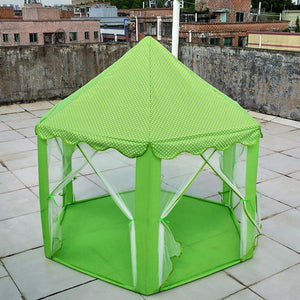 Portable Princess Castle Tent