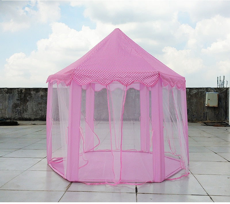 Portable Princess Castle Tent