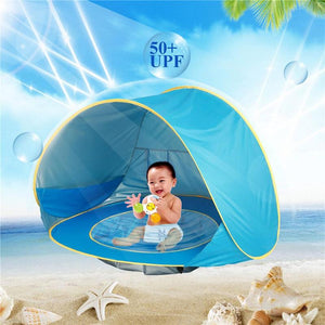 Uv-protecting Sunshelter Tent