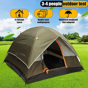 Windbreak Camping Tent