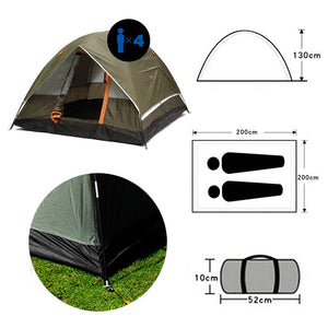 Windbreak Camping Tent