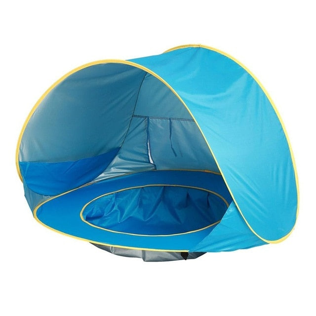 Uv-protecting Sunshelter Tent