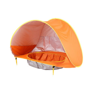 Uv-protecting Sunshelter Tent