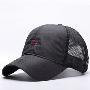 Summer Thin Fabric Mesh Hat