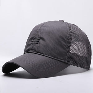 Summer Thin Fabric Mesh Hat