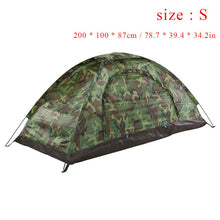 Load image into Gallery viewer, Water Resistance Camping Tent