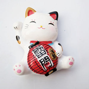 3D Lucky Cat Fridge Magnet