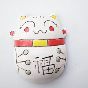 3D Lucky Cat Fridge Magnet