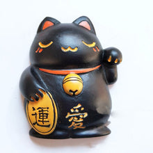 Load image into Gallery viewer, 3D Lucky Cat Fridge Magnet