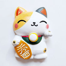 Load image into Gallery viewer, 3D Lucky Cat Fridge Magnet