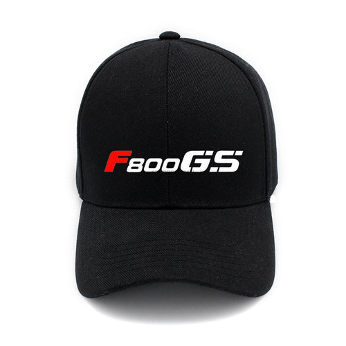 Motorcycles Logo Print Hat