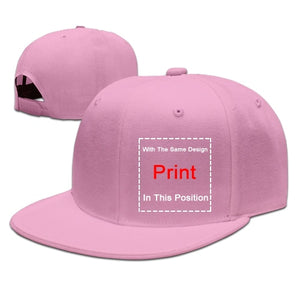 Nutrition Logo Print Hat Cap