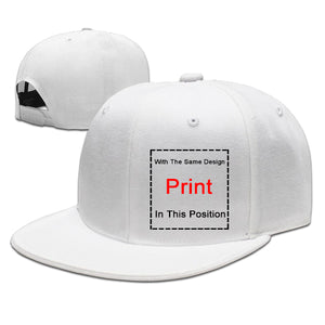 Nutrition Logo Print Hat Cap