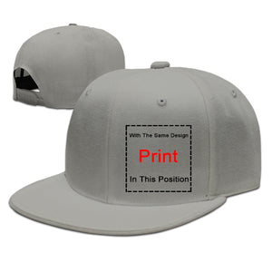 Nutrition Logo Print Hat Cap