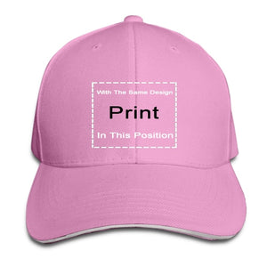 Nutrition Logo Print Hat Cap