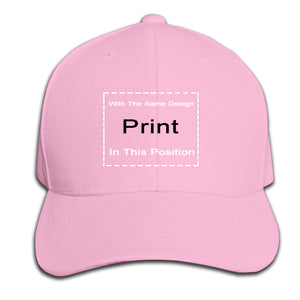 Nutrition Logo Print Hat Cap