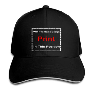 Nutrition Logo Print Hat Cap