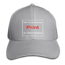 Load image into Gallery viewer, Classic Cotton Printed Logo Hat