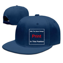 Load image into Gallery viewer, Classic Cotton Printed Logo Hat