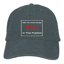 Load image into Gallery viewer, Classic Cotton Printed Logo Hat