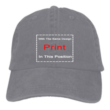 Load image into Gallery viewer, Classic Cotton Printed Logo Hat