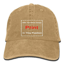 Load image into Gallery viewer, Classic Cotton Printed Logo Hat