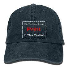 Load image into Gallery viewer, Classic Cotton Printed Logo Hat