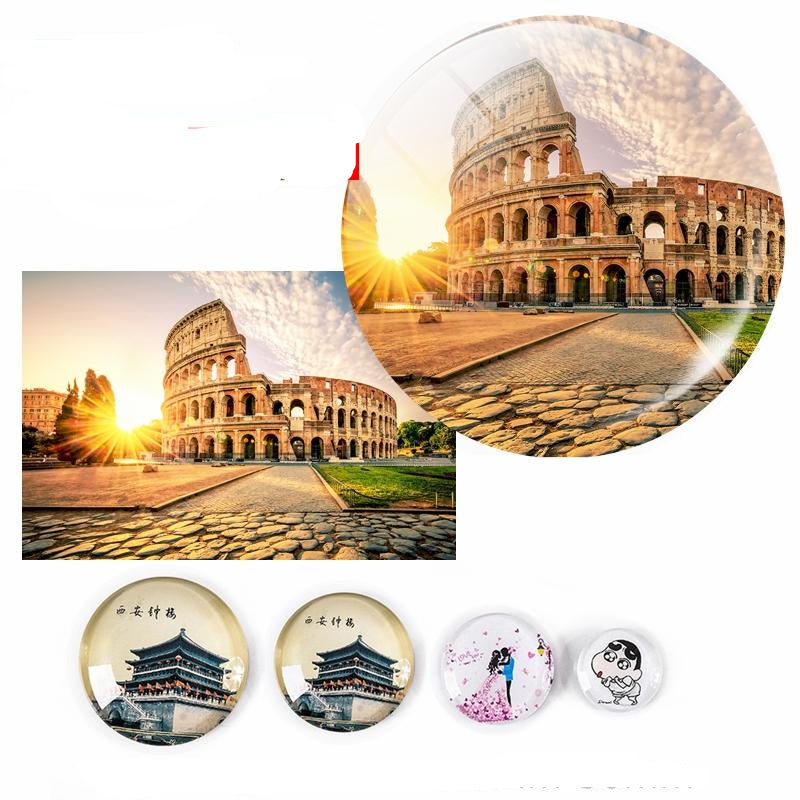 Souvenir 3d Photo Magnet