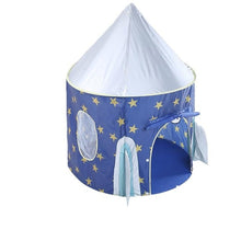 Load image into Gallery viewer, Rocket Ship Indoor Cute Tent