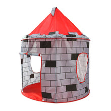 Load image into Gallery viewer, Castle Quick Assemble Play Tent