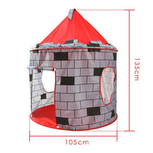 Load image into Gallery viewer, Castle Quick Assemble Play Tent