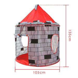 Castle Quick Assemble Play Tent